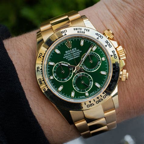 green rolex daytona